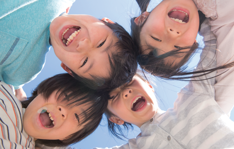 夏休みの子どもたち